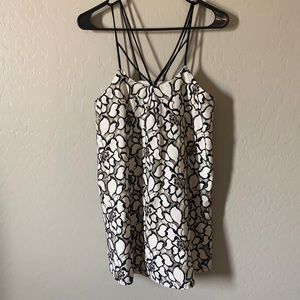 Floral Mini Dress/Top